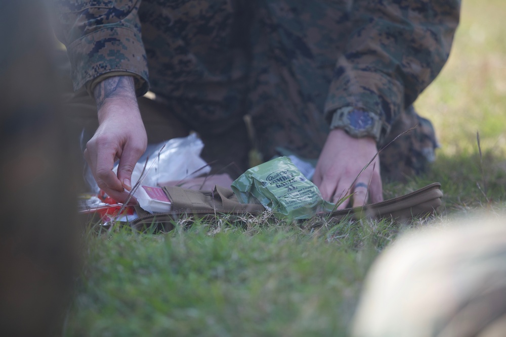 CLB-31 Marines, Sailors complete simulated Humanitarian Assistance-Disaster Relief mission with 15th Brigade Japan Ground Self-Defense Force service members