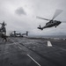 USS Wasp conducts flight operations