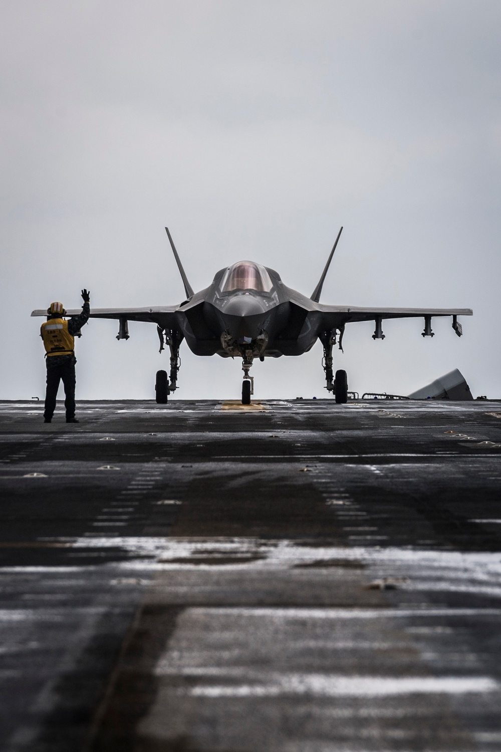 USS Wasp conducts flight operations