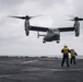 USS Wasp conducts flight operations