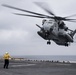 USS Wasp conducts flight operations