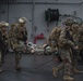 CLB-31 Marines, Sailors, Wasp crew rehearse mass casualty response during 'Nightingale'