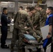 CLB-31 Marines, Sailors, Wasp crew rehearse mass casualty response during 'Nightingale'