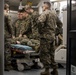 CLB-31 Marines, Sailors, Wasp crew rehearse mass casualty response during 'Nightingale'