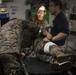 CLB-31 Marines, Sailors, Wasp crew rehearse mass casualty response during 'Nightingale'