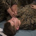 CLB-31 Marines, Sailors, Wasp crew rehearse mass casualty response during 'Nightingale'