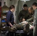 CLB-31 Marines, Sailors, Wasp crew rehearse mass casualty response during 'Nightingale'