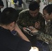 CLB-31 Marines, Sailors, Wasp crew rehearse mass casualty response during 'Nightingale'