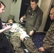 CLB-31 Marines, Sailors, Wasp crew rehearse mass casualty response during 'Nightingale'