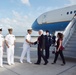Vice president, second lady arrive at NAS Key West