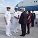 Vice president, second lady arrive at NAS Key West