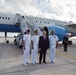 Vice president, second lady arrive at NAS Key West