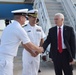 Vice President, second lady arrive at NAS Key West