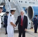 Vice president, second lady arrive at NAS Key West
