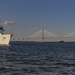 USCGC James gets underway