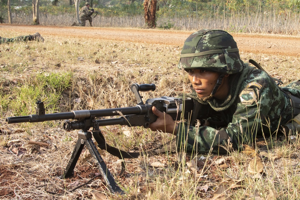 Combined Thai, U.S. C-IED training increases readiness for both armies