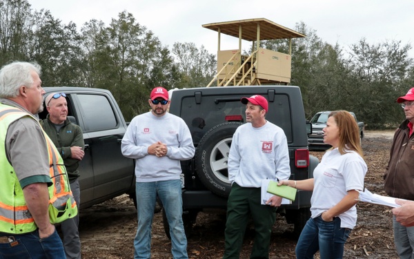 Corps begins Wimberly Pit turnover