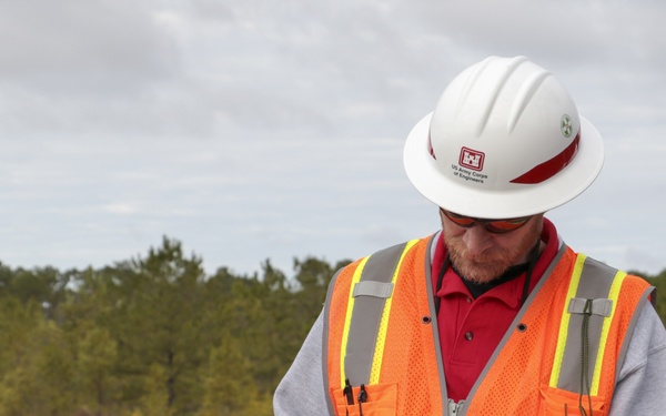 Corps begins Wimberly Pit turnover