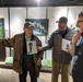 World War II veteran tours exhibits, shares stories during 10th Mountain Division and Fort Drum Museum visit