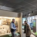 World War II veteran tours exhibits, shares stories during 10th Mountain Division and Fort Drum Museum visit