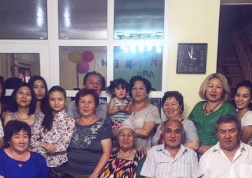 Kyrgyzstan native realizes her American dream in US Air Force