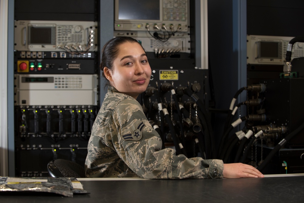 Kyrgyzstan native realizes her American dream in US Air Force