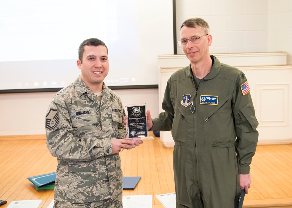 Airman recognized as the wing's top unit career advisor