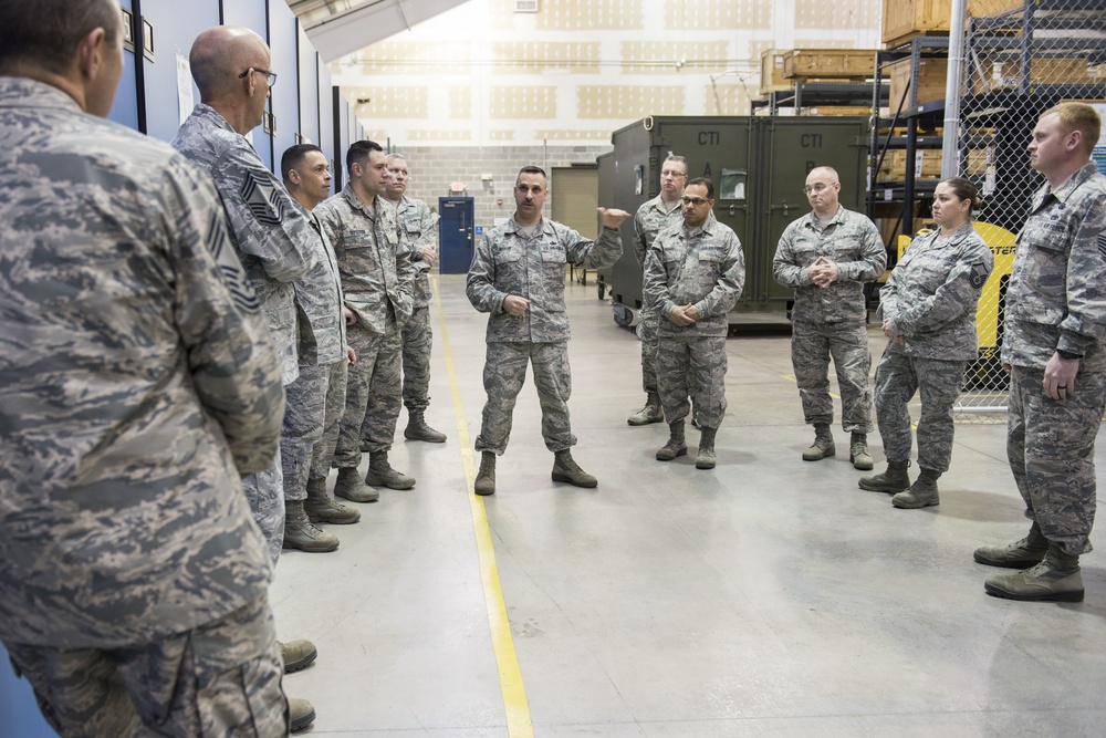 167th LRS hosts materiel management meeting