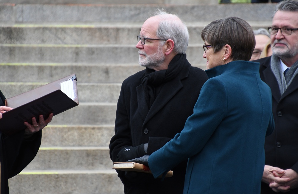 Kansas Gubernatorial Inauguration