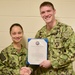 Musician 2nd Class Nicole Starr Reenlistment