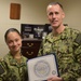 USFFB 72-Hour Liberty Certificate for Reenlistment