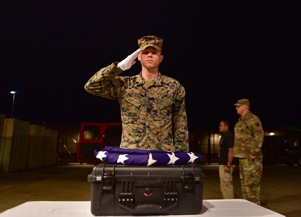 DPAA Honorable Carry:  Feb. 3, 2019 (Papua New Guinea)