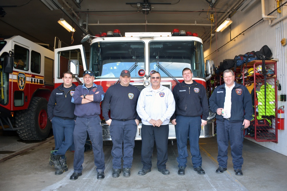 Fire Department protects and serves the Fort Indiantown Gap community