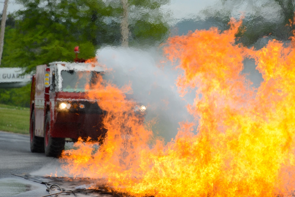 Fire Department protects and serves the Fort Indiantown Gap community