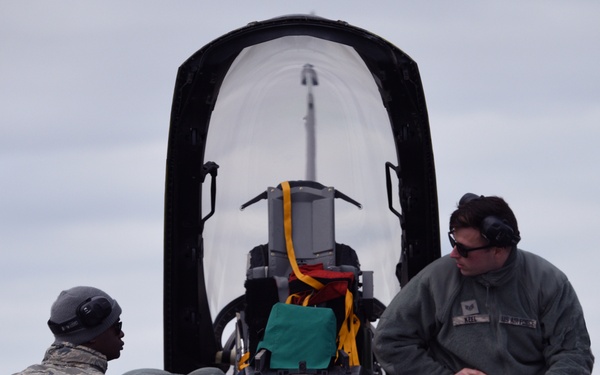 180th FW visits 45th SW