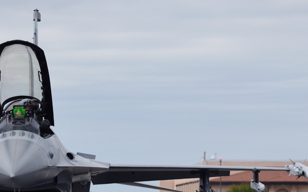 180th FW visits 45th SW