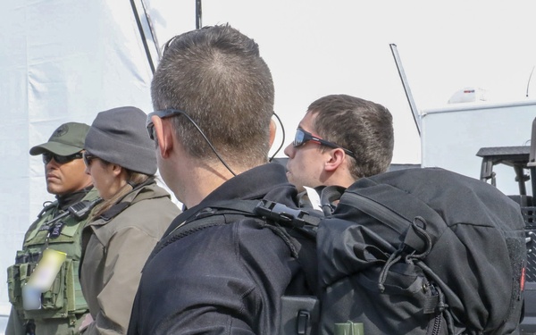 Sweeping the Atlantic Station