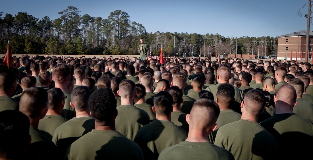 Marine Corps Combat Service Support Schools Command Run