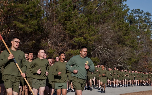 Marine Corps Combat Service Support Schools Command Run