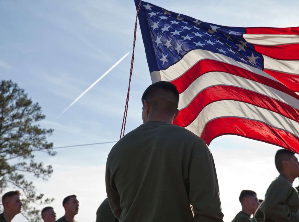 Marine Corps Combat Service Support Schools Command Run