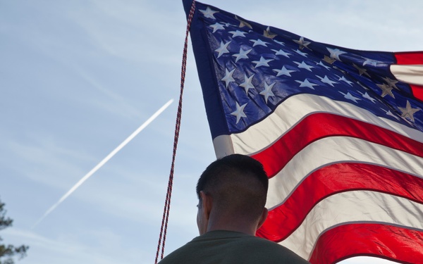 Marine Corps Combat Service Support Schools Command Run
