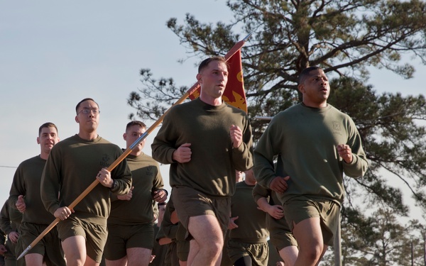 Marine Corps Combat Service Support Schools Command Run
