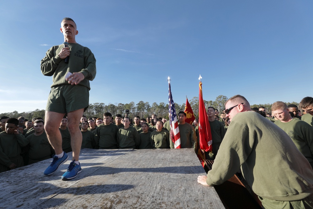 Marine Corps Combat Service Support Schools Command Run