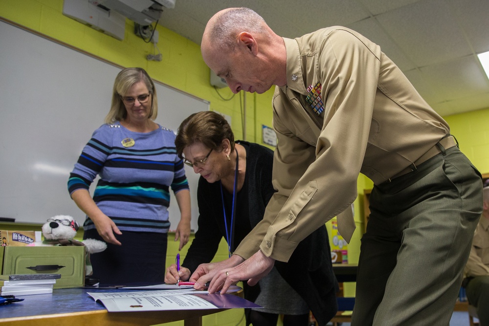 MWSS-274 adopts AW Edwards Elementary
