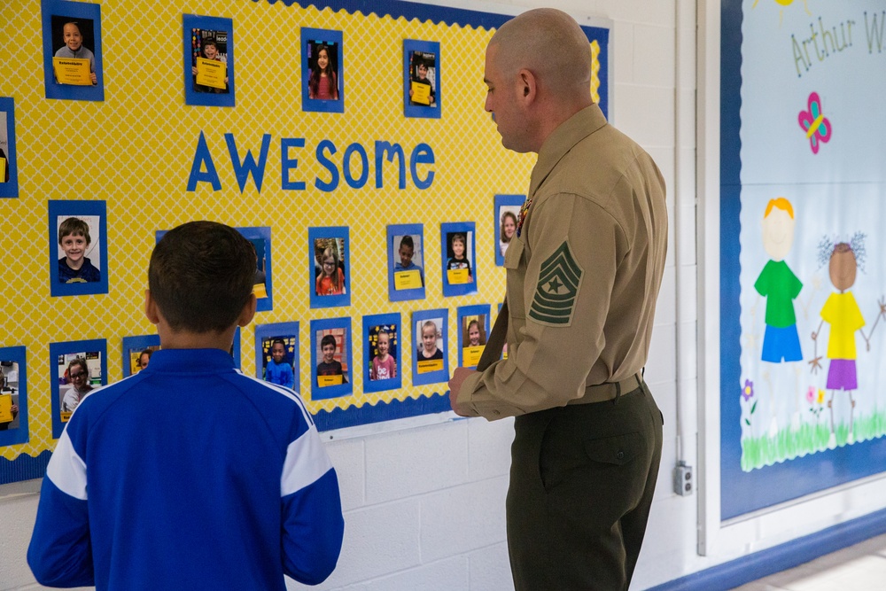 MWSS-274 adopts AW Edwards Elementary