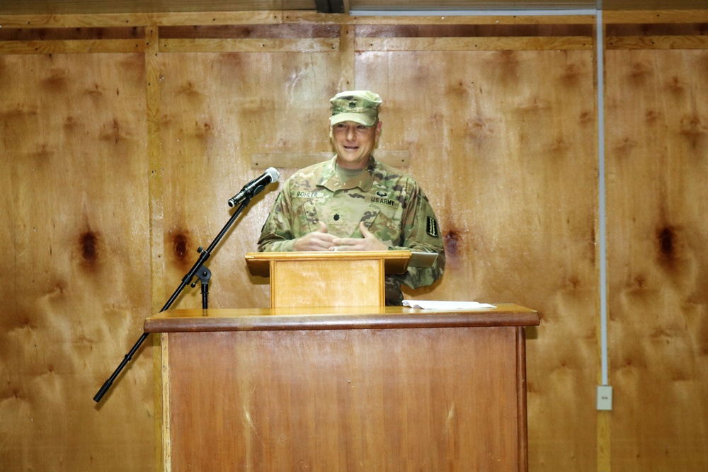 Task Force Cavalier assumes Command of Sustainment Support Mission