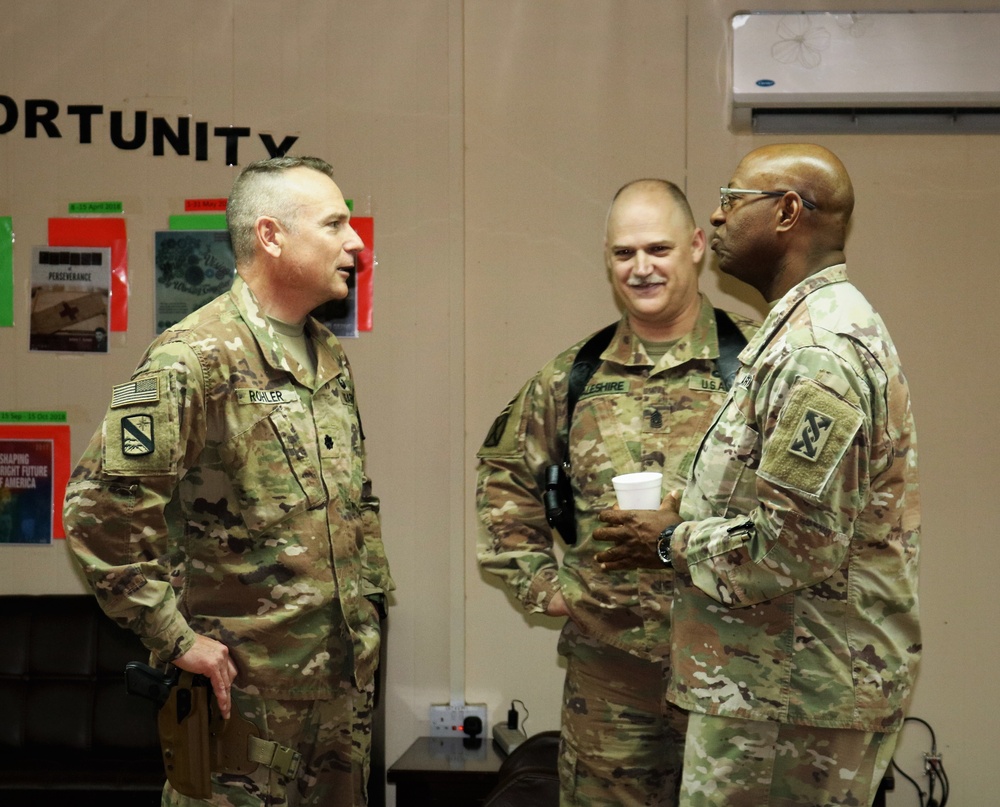 Task Force Cavalier assumes Command of Sustainment Support Mission