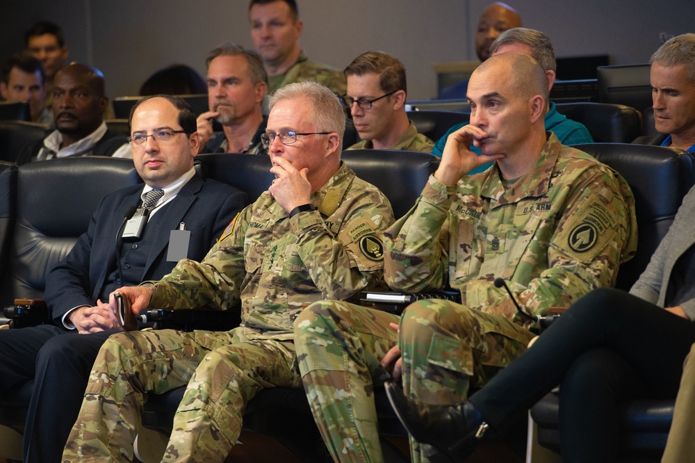 Amir Husain delivers speech at USSOCOM