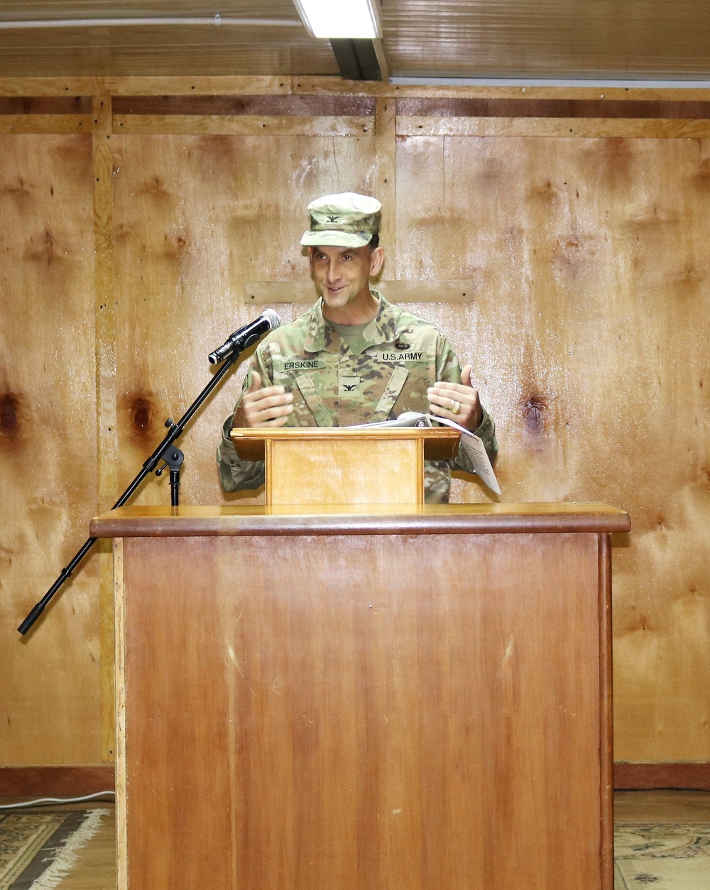 Task Force Cavalier assumes Command of Sustainment Support Mission