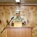 Task Force Cavalier assumes Command of Sustainment Support Mission